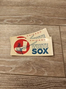 Vintage White Socks Decal, 1970s Grafco Sticker Decals - Picture 1 of 3