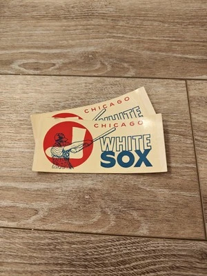 Vintage White Socks Decal, 1970s Grafco Sticker Decals - Image 1 of 3