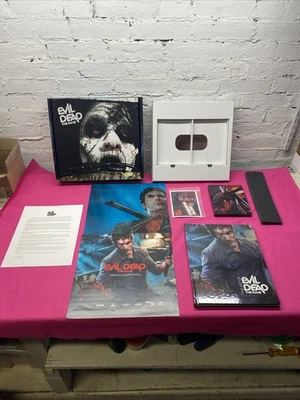 Evil Dead The Game Collector's Edition Vinyl Box Poster Guide Steelbook No Game - image 1 of 4
