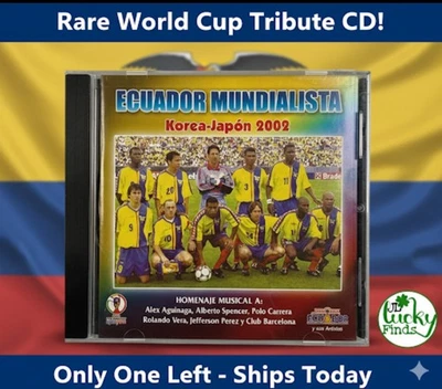 Эквадор Мундиалиста Корея Япония 2002 CD Хильда Мурильо Tribute футбол футбол футбол Раро - Изображение 1 из 4