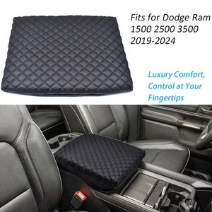 1X For Ram 2500 2019-2024 Car Armrest Cushion Cover Center Console Protector Pad - Picture 1 of 10