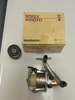 Shimano Spirex 4000 FD NUEVO EN CAJA Foto 1 de 4