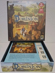 Dominion Was für eine Welt  Kartenspiel  Hans im Glück Basisspiel - Bild 1 von 4