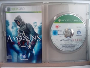 Assassin's Creed Microsoft Xbox 360, 2007 Mint Clean Tested Working  - Picture 1 of 3
