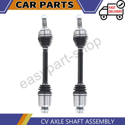 Rear CV Axle Joint Half Shaft For 2014-2020 Acura RLX 3.5L Hybrid w/ Warranty_SP Foto 1 de 4