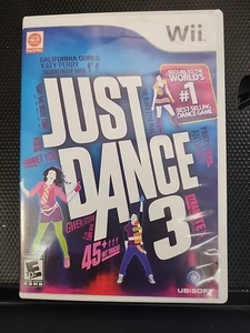 Just Dance 3 - Nintendo Wii completamente testato e completo - Foto 1 di 3
