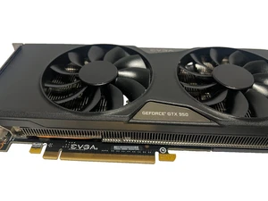 EVGA NVIDIA GeForce GTX 950 FTW ACX 2.0 2GB Graphic Card - Picture 1 of 4