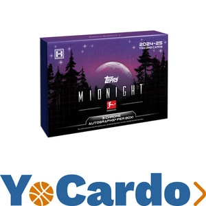 2024-25 Topps Midnight Bundesliga Hobby Box - Picture 1 of 1