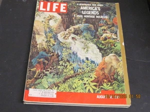 LIFE MAGAZINE 1959 AUGUST 31 RIP VAN WINKLE AMERICA'S LEGENDS A VIVID HERITAGE R - Picture 1 of 2