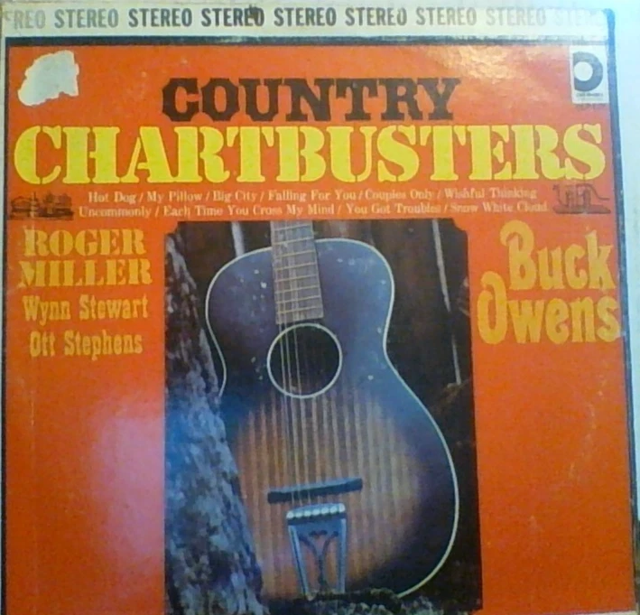 COUNTRY CHARTBUSTERS - BUCK OWENS - ROGER MILLER - WYNN STEWART - OTT STEPHENS - Image 1 of 1