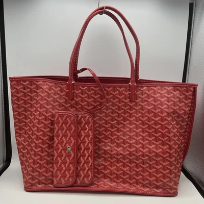 Goyard Paris rojo con monedero D1202306 Foto 1 de 4