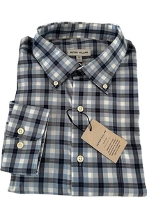 Peter Millar Men’s  Crown Lite Sport L/S Shirt. Sz.XL.NWT.MSRP$160.00 - Picture 1 of 5