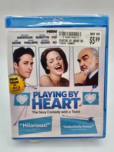 Playing By Heart (Blu-ray, 1998) Sean Connery Jon Stewart - Factory Sealed - OOP - Picture 1 of 6