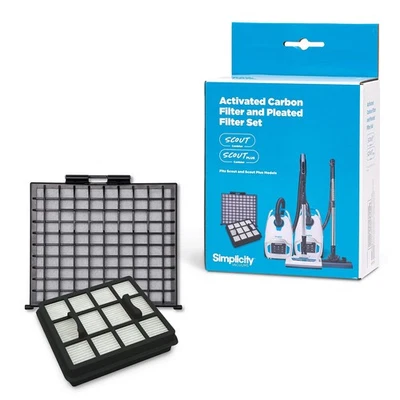 Фильтр 2 шт. для Scout and Scout Plus канистра HEPA Media пыль грязь - Изображение 1 из 4