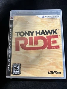 Tony Hawk: Ride (Sony PlayStation 3, 2009) PS3 CIB Complete - Picture 1 of 7