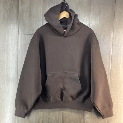 Sudadera con capucha pulóver pequeña Nike Tech polar reinventada de gran tamaño para hombre FZ0744-237 Foto 1 de 4