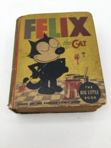 VINTAGE 1936 BIG LITTLE BOOK FELIX THE CAT 1129 - Picture 1 of 8