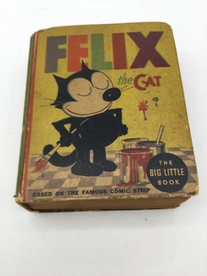 VINTAGE 1936 BIG LITTLE BOOK FELIX THE CAT 1129 - Image 1 of 4
