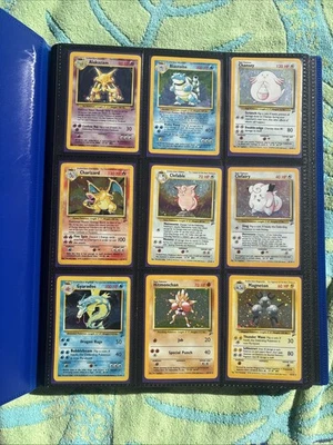Base Set 2 130/130 100% Complete 2000 Set Charizard Pokemon WOTC [MP-DMG] - Image 1 of 4