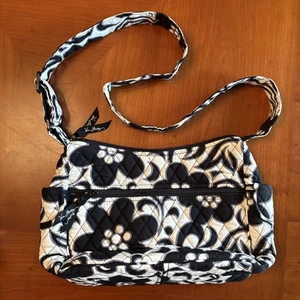 Vera Bradley Day and Night Pattern Get Up And Go Shoulder Bag - RETIRED - NEW - Picture 1 of 18