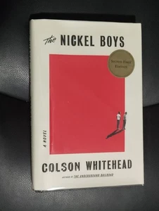 Signed Colson Whitehead Nickel Boys Doubleday Hardcover Near Fine Condition - Picture 1 of 3