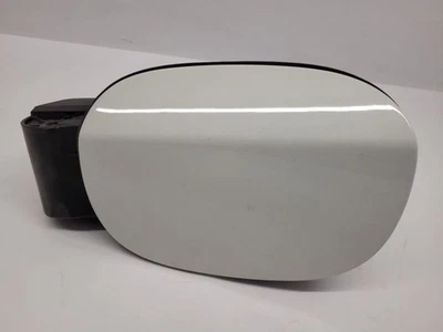 Hyundai Genesis 2010 2011 2012 2013 2014 2015 2016 puerta de llenado de combustible blanca Foto 1 de 4