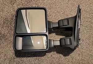 08-16 Ford F250 F350 XL LH Left Driver Tow Mirror Manual - Picture 1 of 10