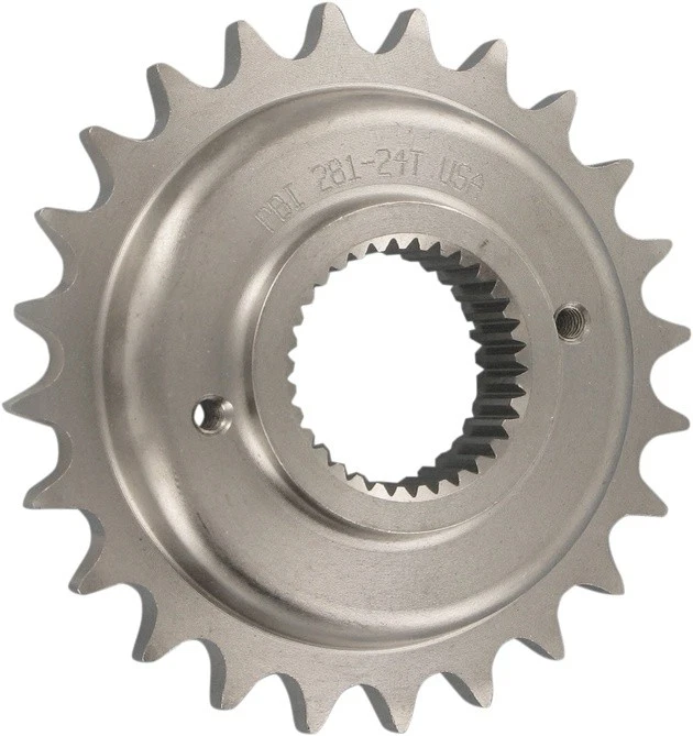Chris Products .750" Offset Front Sprocket 530 24T Steel #281-24 - Image 1 of 1