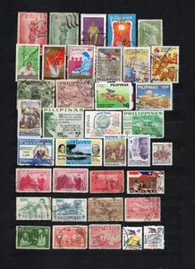 FILIPINAS.  COLECCIÓN CONSTRUCTOR DE 167 INCLUYE ALGUNOS TEMAS DE OCUPACIÓN JAPONESA - Imagen 1 de 4