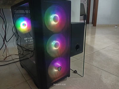 MSI MAG FORGE M100R Case PC Gaming Midi Tower Vetro Temperato Nero - Immagine 1 di 3