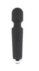Massaggiatore vibrante wand mini vibratore anale vaginale clitoride in silicone - Foto 1 di 5