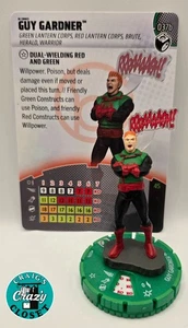 HeroClix Guy Gardner 037b DC Lantern Legacy Set Neu Selten Prime - Bild 1 von 1