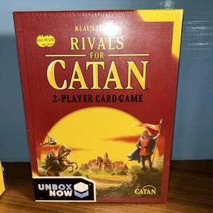 NEU Rivalen um Catan 2-Spieler Kartenspiel Klaus Teuber KOMPLETT VERSIEGELT - Bild 1 von 2