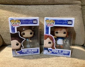 Gilmore Girls Funko Pop Vinyl Figuren Konvolut Rory #1492 & Sookie St. James #1494 - Bild 1 von 10