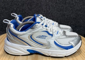 Avia 5000 Womens Performance Sneaker White/Blue Size 8W SEE NOTES!! - Picture 1 of 9