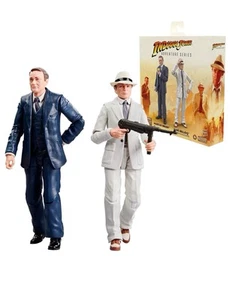 Indiana Jones Actionfigur Set 6 Inch Marcus Brody Ren Belloq! 2 Stück - Bild 1 von 2