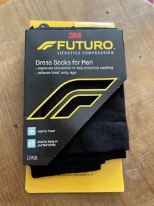Futuro Compression Dress Socks  - Picture 1 of 2