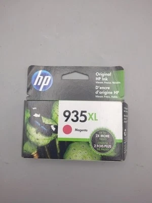 Cartucho de tinta color magenta original HP 935XL exp. Fecha 6/2022 Foto 1 de 3