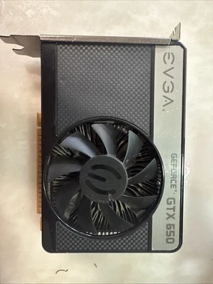 EVGA NVIDIA GeForce GTX 650 (02G-P4-2653-KR) 2GB GDDR5 SDRAM PCI Express 3.0 x16 - Image 1 of 4