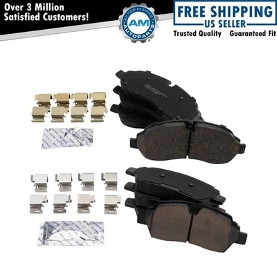 Pastillas de freno de cerámica para Ford Transit T250 Transit T350 2015-2019 Foto 1 de 4