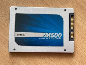 Crucial 120GB SATA SSD Crucial M500 2.5-Inch Solid State Drive CT120M500SSD1 - Afbeelding 1 van 4