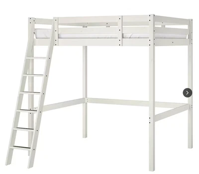 letto ikea con soppalco matrimoniale - Immagine 1 di 2