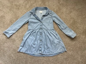 Women’s American Eagle Denim Long Sleeve Dress Size Small - Picture 1 of 5