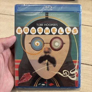 Tobe Hooper’s Eggshells: An American Freak Illumination (1971) SEALED OOP RARE! - Picture 1 of 8