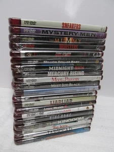 20 Factory Sealed HD DVD Titles - Picture 1 of 4