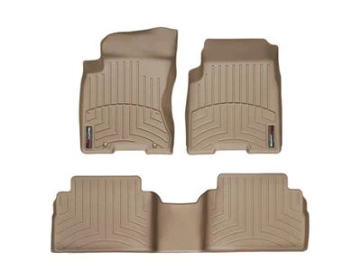 WeatherTech Custom Fit FloorLiners for Rogue/Rogue Select - 1st & 2nd Row Foto 1 de 4