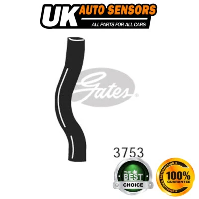 Fits Honda Civic (2005-2011) Gates Upper Radiator Hose -8370 — 第 1/4 张图片