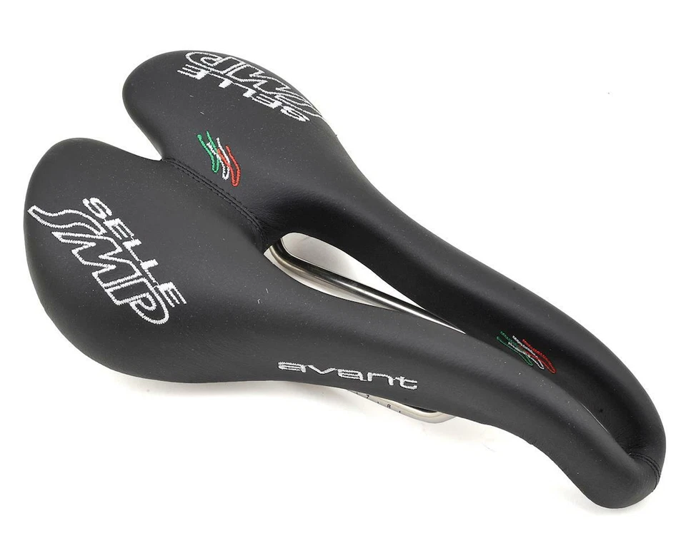 Selle SMP Avant AISI 304 Stainless Steel 154 Mm Black Man Saddle