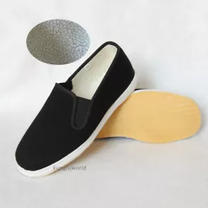 Zapatos de Kung Fu de Tai Chi hechos a Mano Zapatos Wing Chun Tenis Wushu Calzado - Imagen 1 de 6