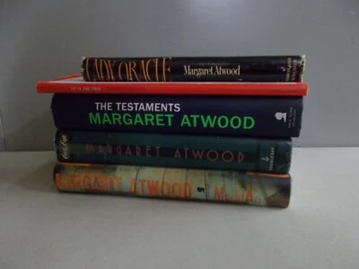 5 MARGARET ATWOOD # HC W/DJ MADD ADDAM TESTAMENTS ORACLE TREE CAT'S EYE Foto 1 de 4
